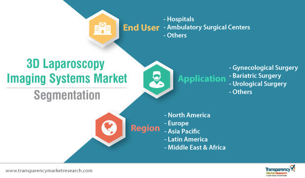 3d laparoscopy imaging systems market segmentation