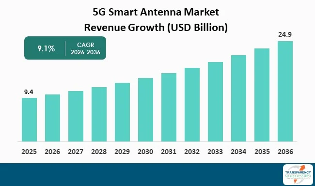 5g Smart Antenna Market By Revenue 5g Smart Antenna Market By Revenue