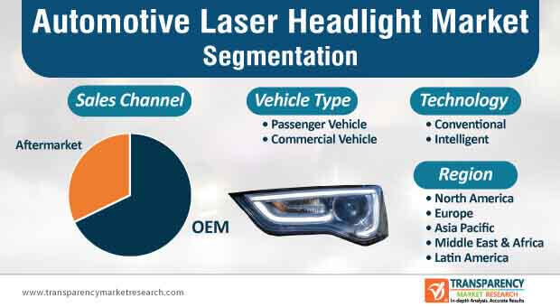 Automotive Laser Headlight Market Segmentation