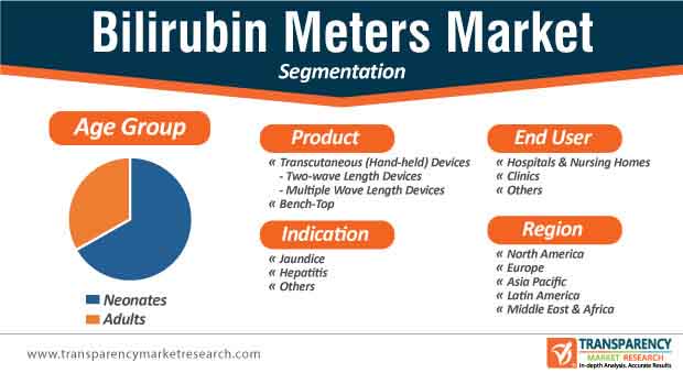 Bilirubin Meters Market Segmentation