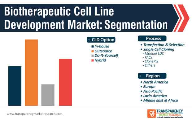 Biotherapeutic Cell Line Development Market Segmentation