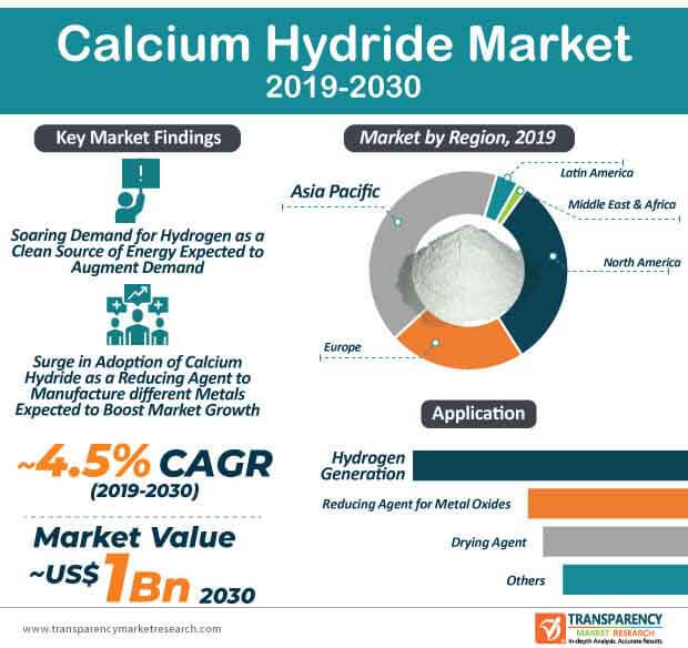 Calcium Hydride Market Infographic