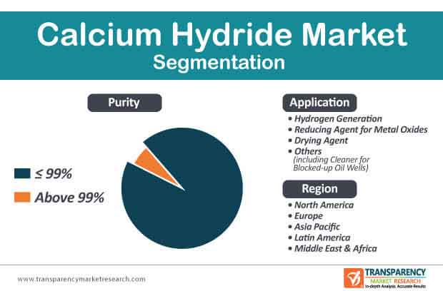 Calcium Hydride Market Segmentation