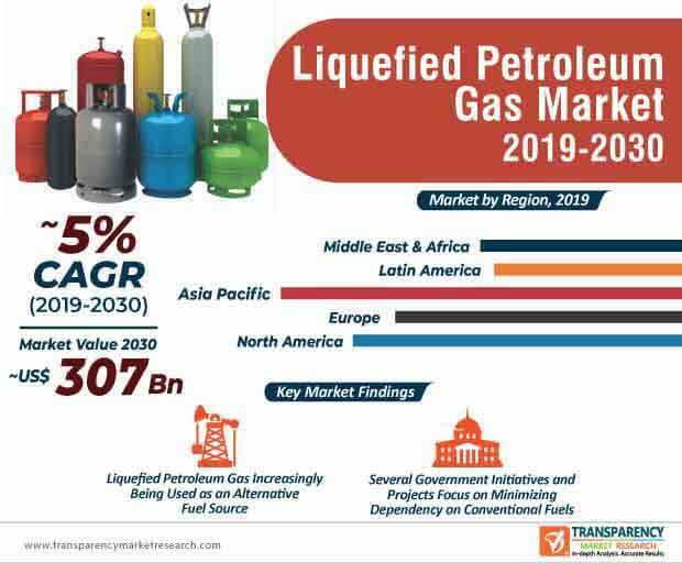 Liquefied Petroleum Gas Market Infographic