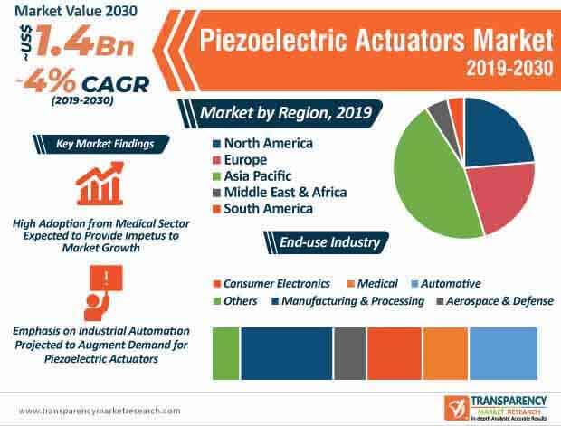 Piezoelectric Actuators Market Infographic