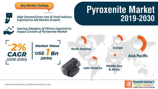 Pyroxenite Market Infographic