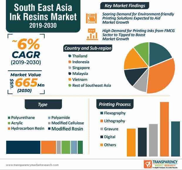 South East Asia Ink Resins Market Infographic