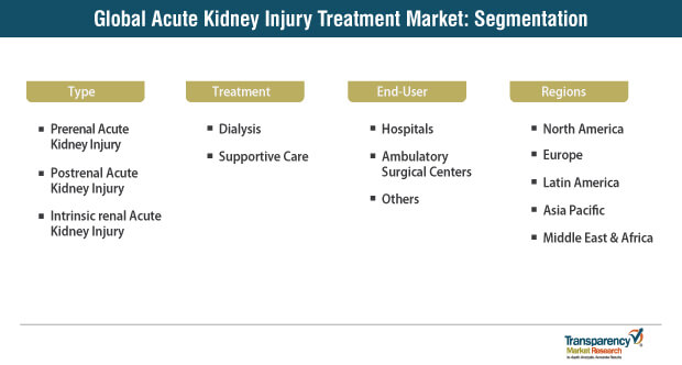 acute kidney injury treatment market segmentation