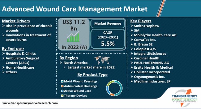 Advanced Wound Care Management Market