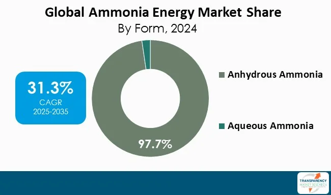 Ammonia Energy Market By Form Ammonia Energy Market By Form