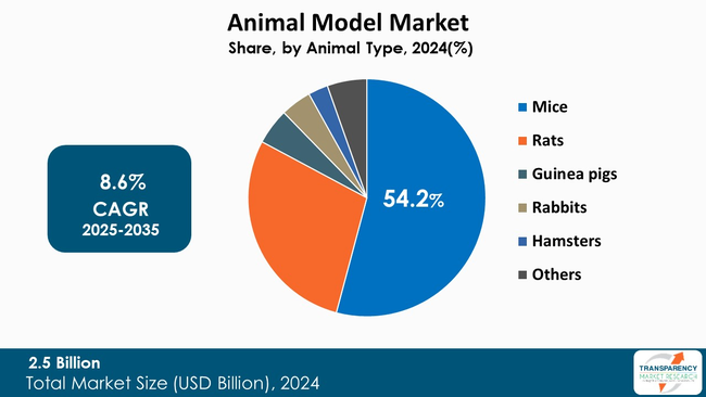 Animal Model Market By Animal Type