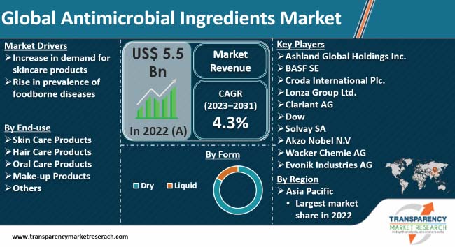 Antimicrobial Ingredients Market