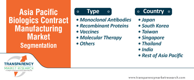 asia pacific biologics contract manufacturing market segmentation