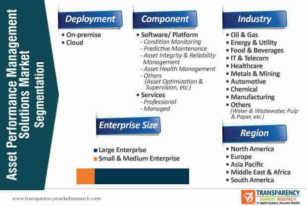 asset performance management solutions market segmentation