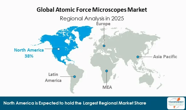 Atomic Force Microscopes (afm) Market By Region