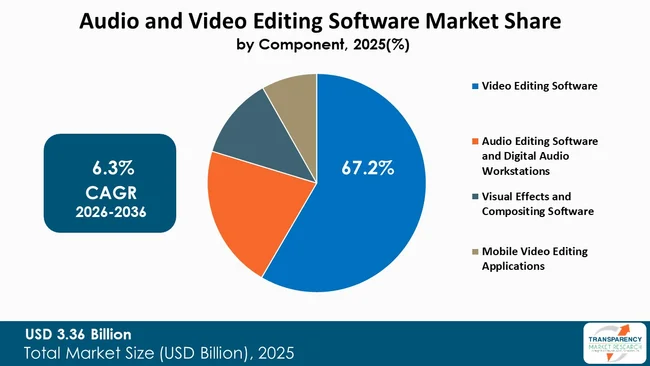 Audio And Video Editing Software Market By Type