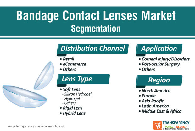 bandage contact lenses market segmentation