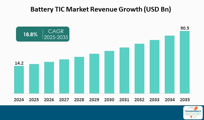 Battery Tic Market By Revenue