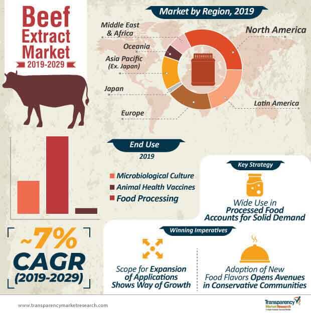 beef extract market infographic