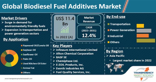 Biodiesel Fuel Additives Market