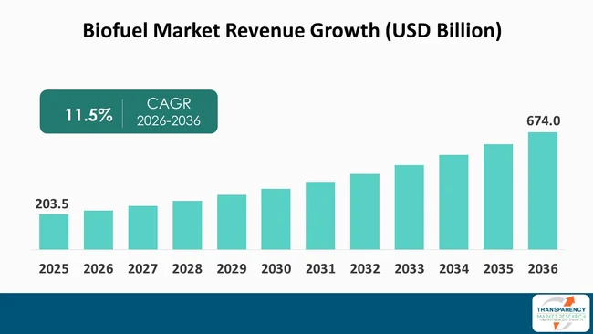 Biofuel Market By Revenue Biofuel Market By Revenue