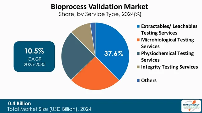 Bioprocess Validation Market By Service Type