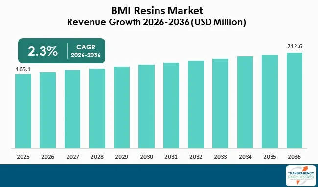 Bmi Resins Market By Revenue