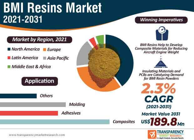 bmi resins market infographic