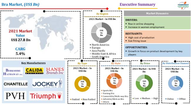 Top 10 companies in Lingerie Market - Facts & Factors - Market