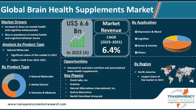 Brain Health Supplements Market