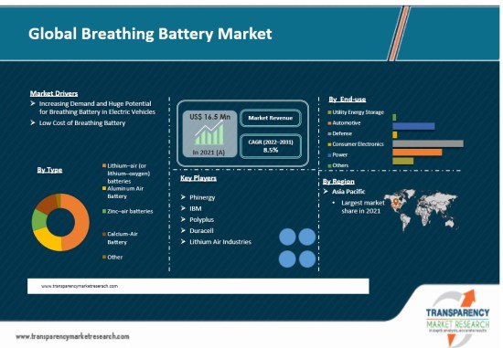 Breathing Battery Market