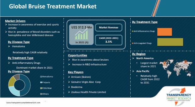 bruise treatment market