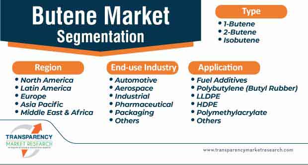 butene market segmentation