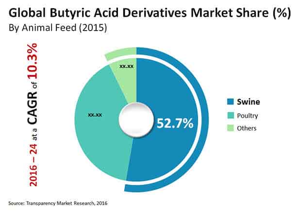 butyric acid derivatives market