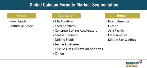 Calcium Formate Market Segment calcium formate market segment