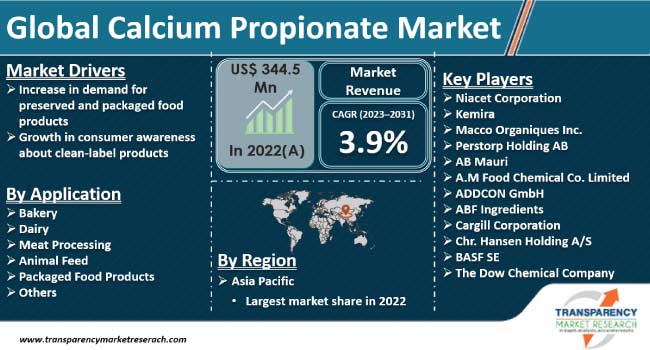 Calcium Propionate Market