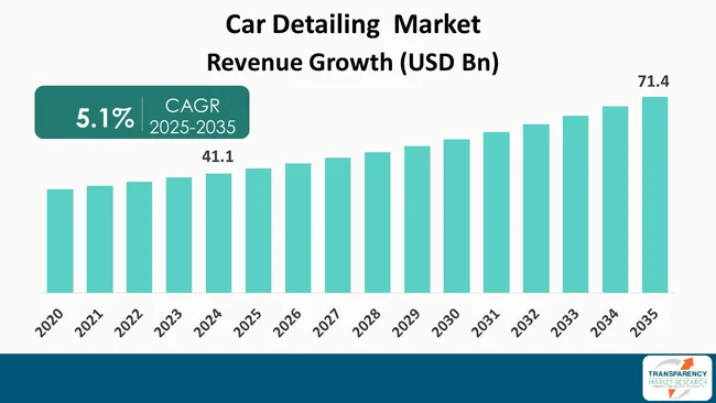 Car Detailing Market By Revenue