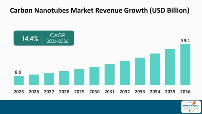 Carbon Nanotubes Market By Revenue