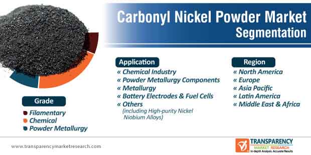 Carbonyl Nickel Powder Market Segmentation carbonyl nickel powder market segmentation