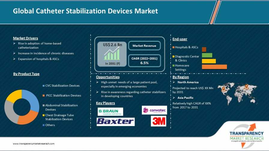 Catheter Stabilization Devices Market
