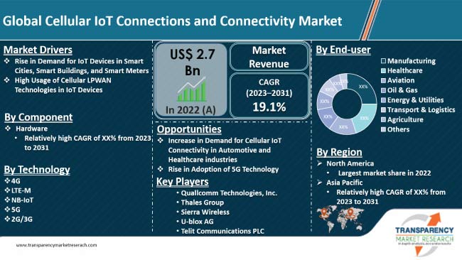 Cellular Iot Connections And Connectivity Market