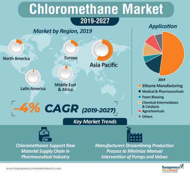 chloromethane market infographic