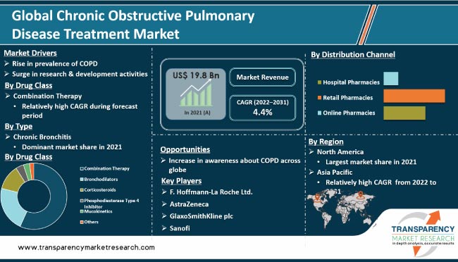 Chronic Obstructive Pulmonary Disease Treatment Market