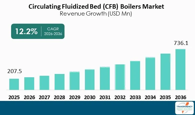 Circulating Fluidized Bed (cfb) Boilers Market By Revenue