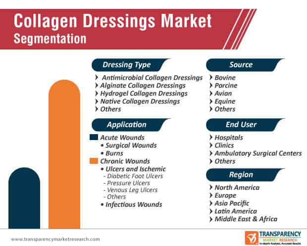 Collagen Dressings Market Segmentation collagen dressings market segmentation