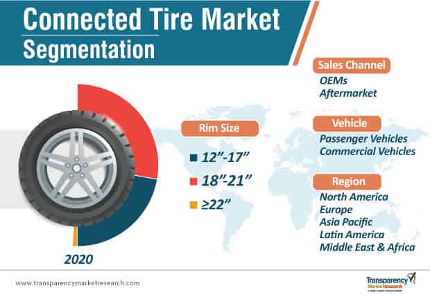 connected tire market segmentation