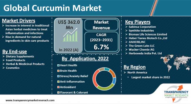 Curcumin Market