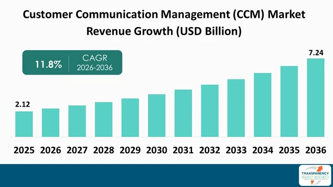 Customer Communication Management (ccm) Market By Revenue