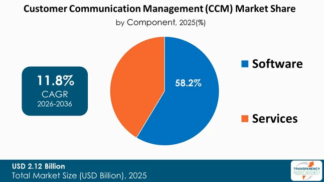 Customer Communication Management (ccm) Market By Type