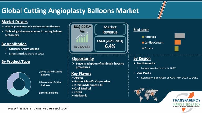 Cutting Angioplasty Balloons Market